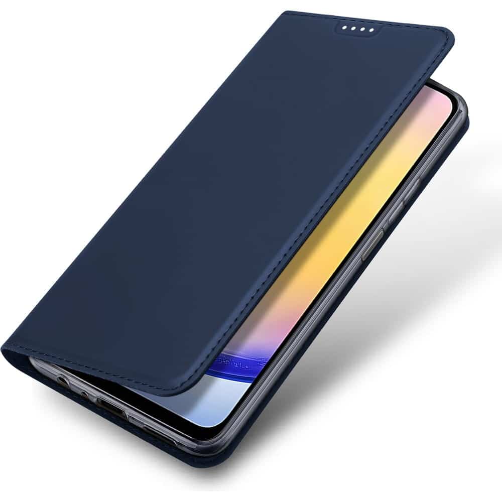 DUX DUCIS Skin Pro – preklopna torbica za Samsung Galaxy A25 5G – modra