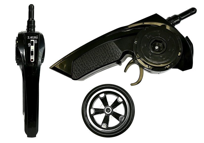 Auto na daljinsko upravljanje Remote - žuti