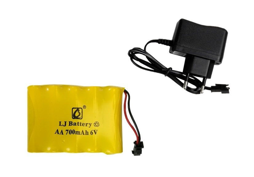 Auto na daljinsko upravljanje Remote - žuti