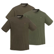 PINEWOOD 3 PACK SET KRATKIH MAJICI - 3XL