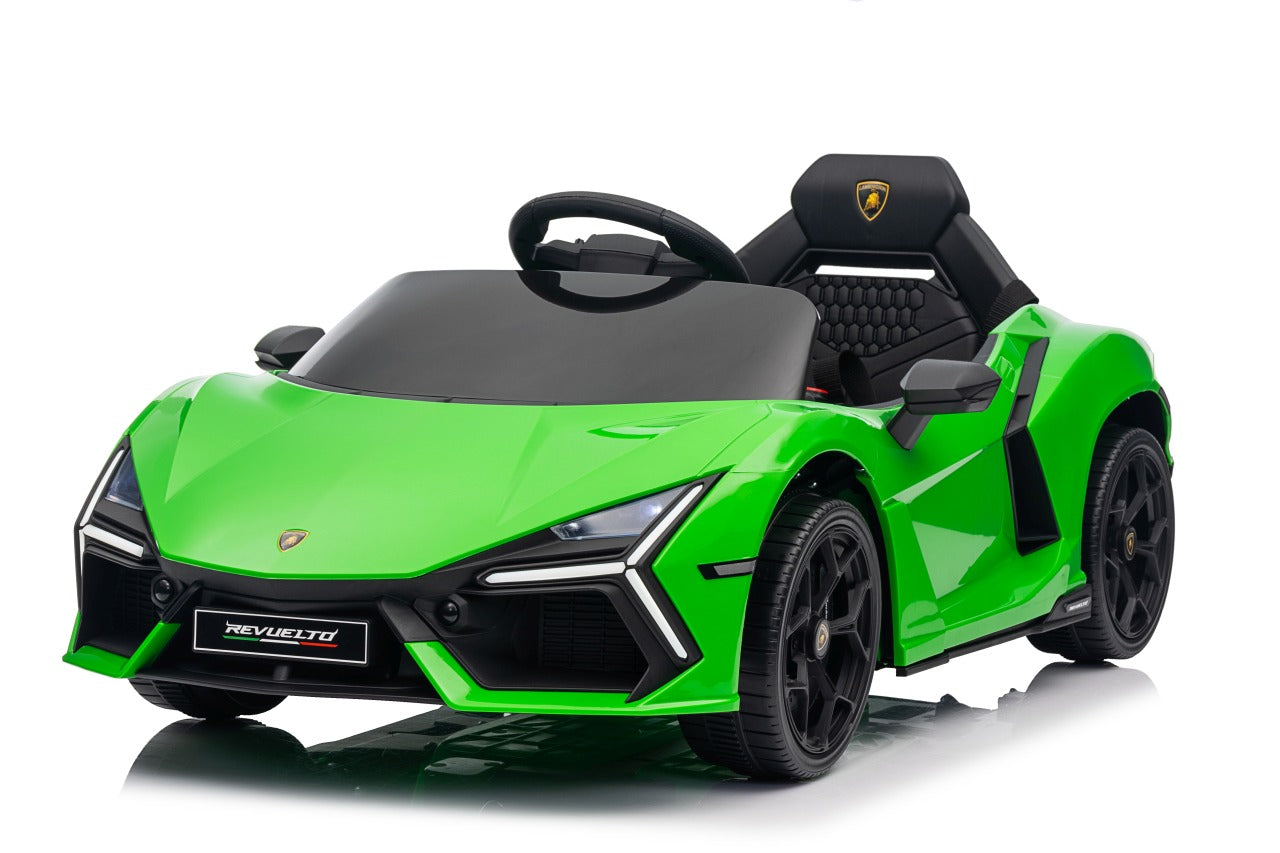 Licencirani auto na akumulator Lamborghini Revuelto 4x4 - zeleni