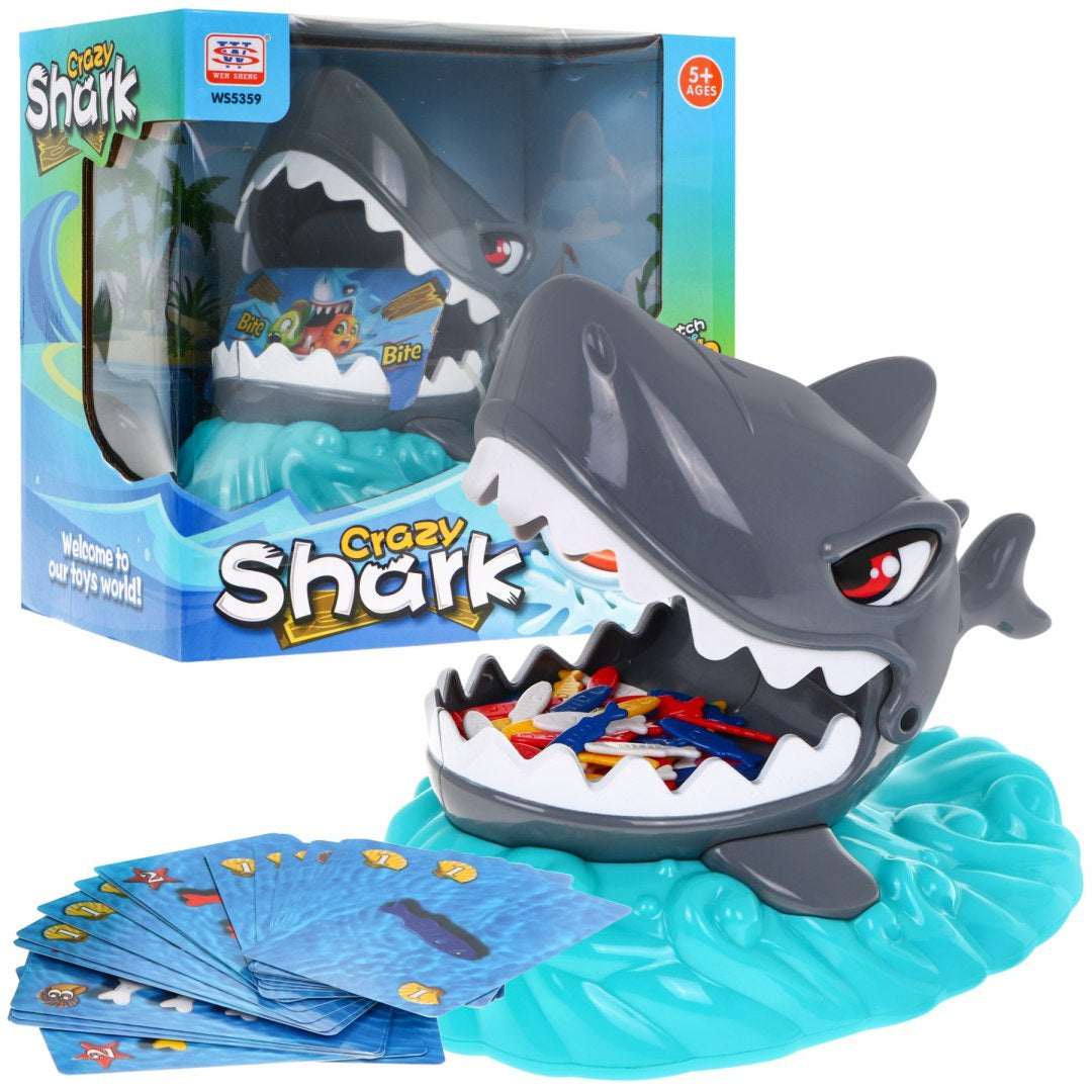 Arkadna igra Crazy Shark