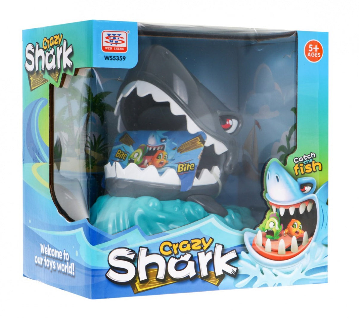 Arkadna igra Crazy Shark