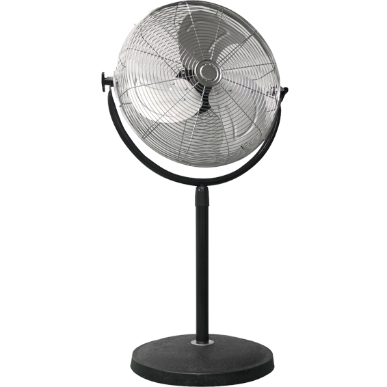 Ventilator sa postoljem, kombinira funkcionalnost, dizajn i performanse u jednom uređaju