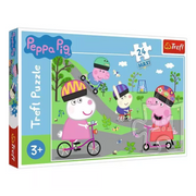 Peppa Pig Maxi Active Day Slagalica 24 kom Crtići