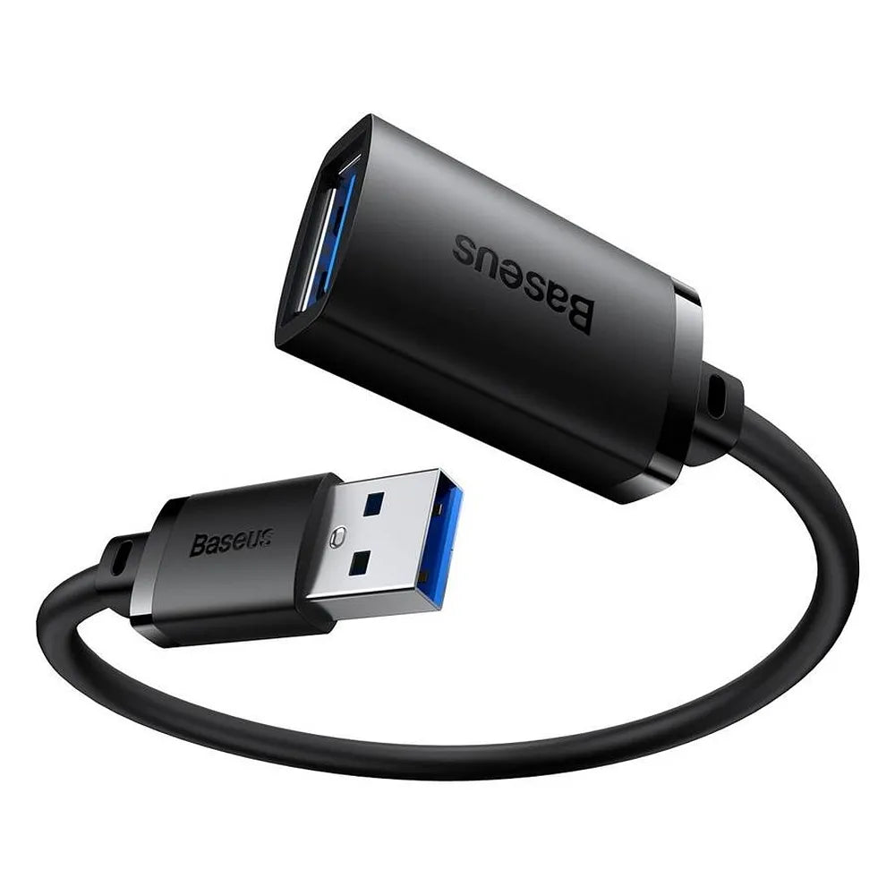 BASEUS podaljšek USB 3.0 3m AirJoy Series črn B00631103111-04