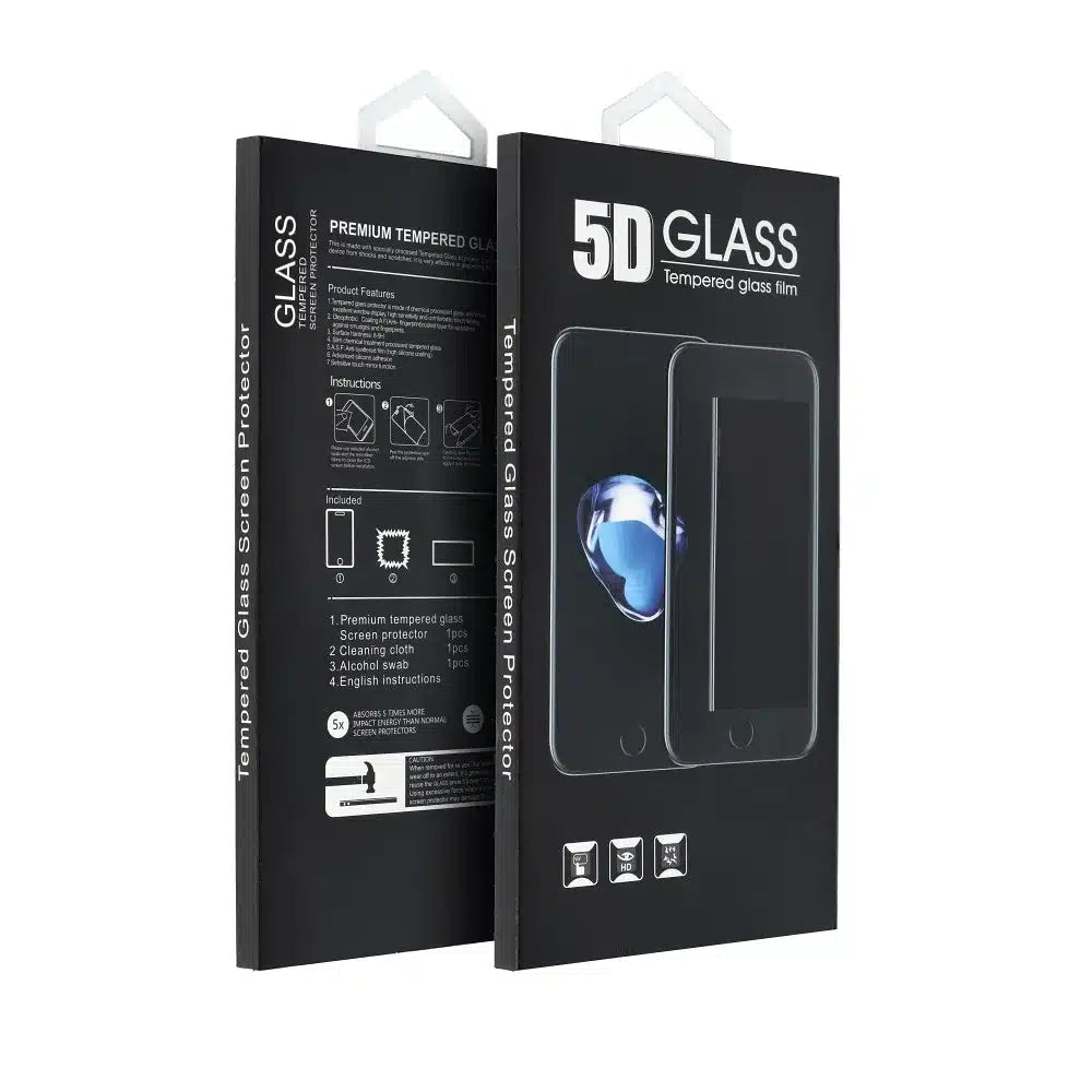 5D Full Glue Tempered Glass – za Samsung Galaxy S20 FE crno