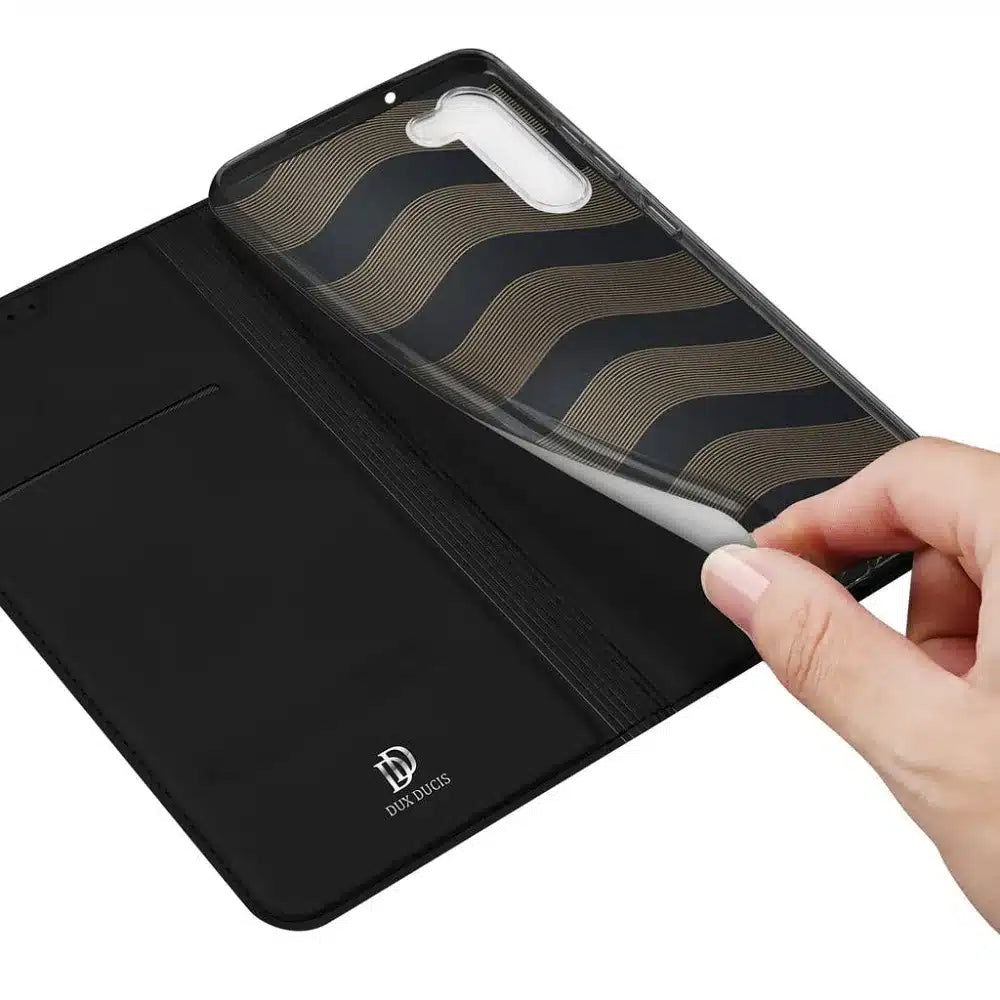 DUX DUCIS Skin Pro – preklopna torbica za Samsung Galaxy S23 črna
