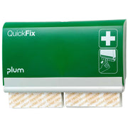 QuickFix flaster-jed. za punjenje s 2x vodootporna pak. za ponovno pak.