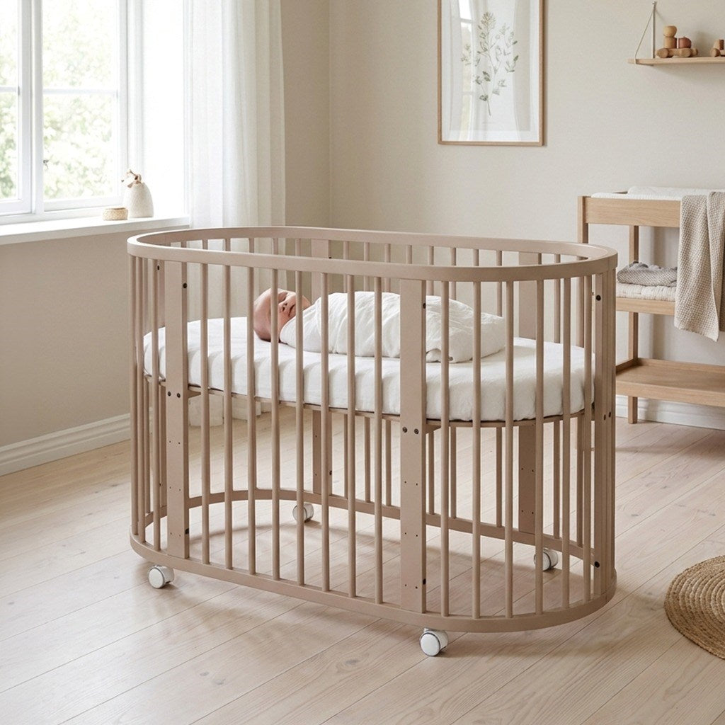 New Baby krevetić 3u1 cashmere