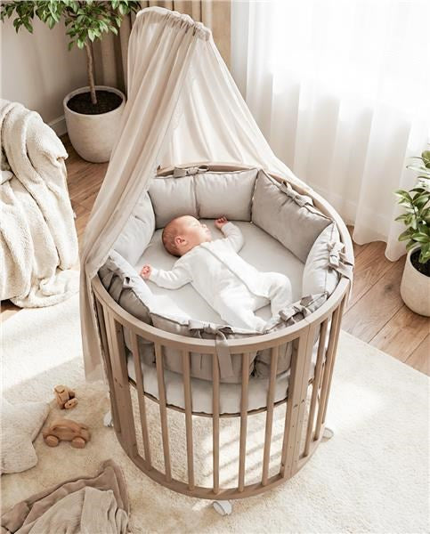 New Baby krevetić 3u1 cashmere