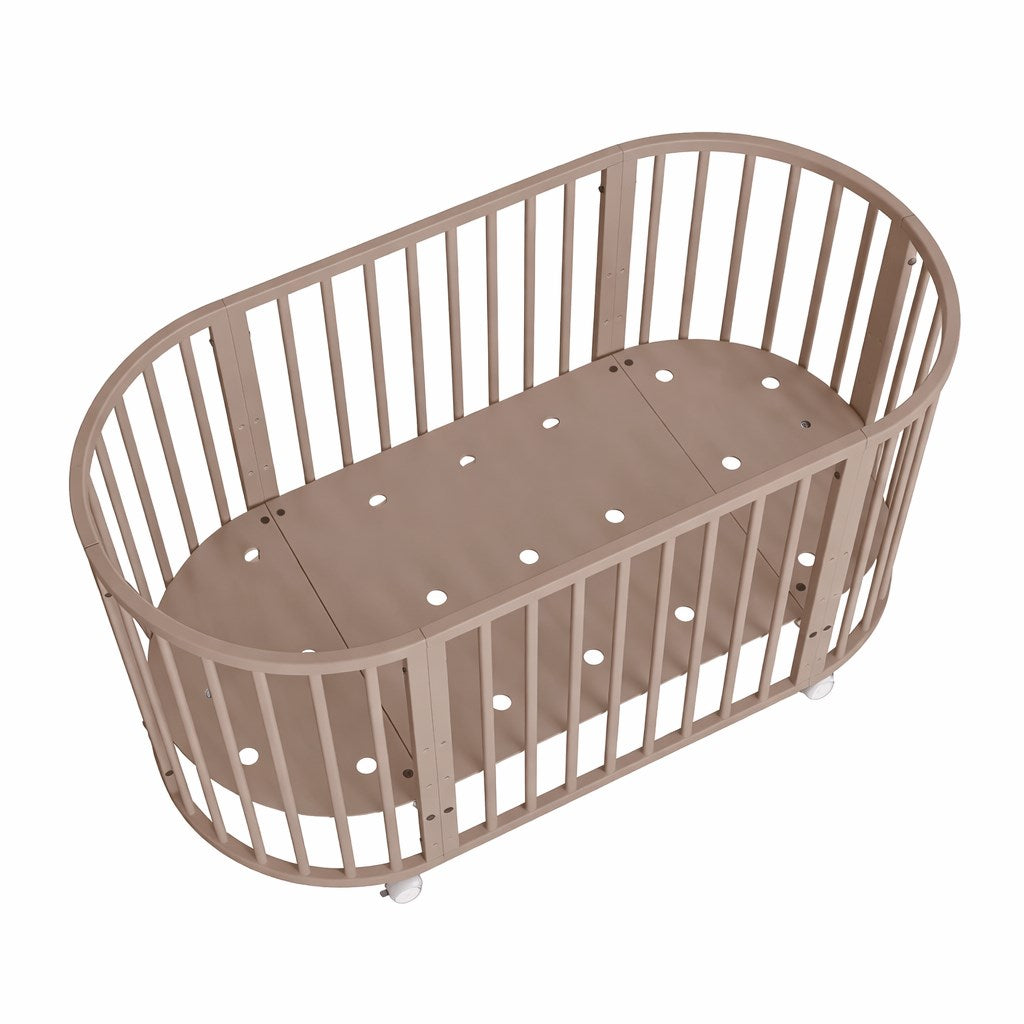 New Baby krevetić 3u1 cashmere