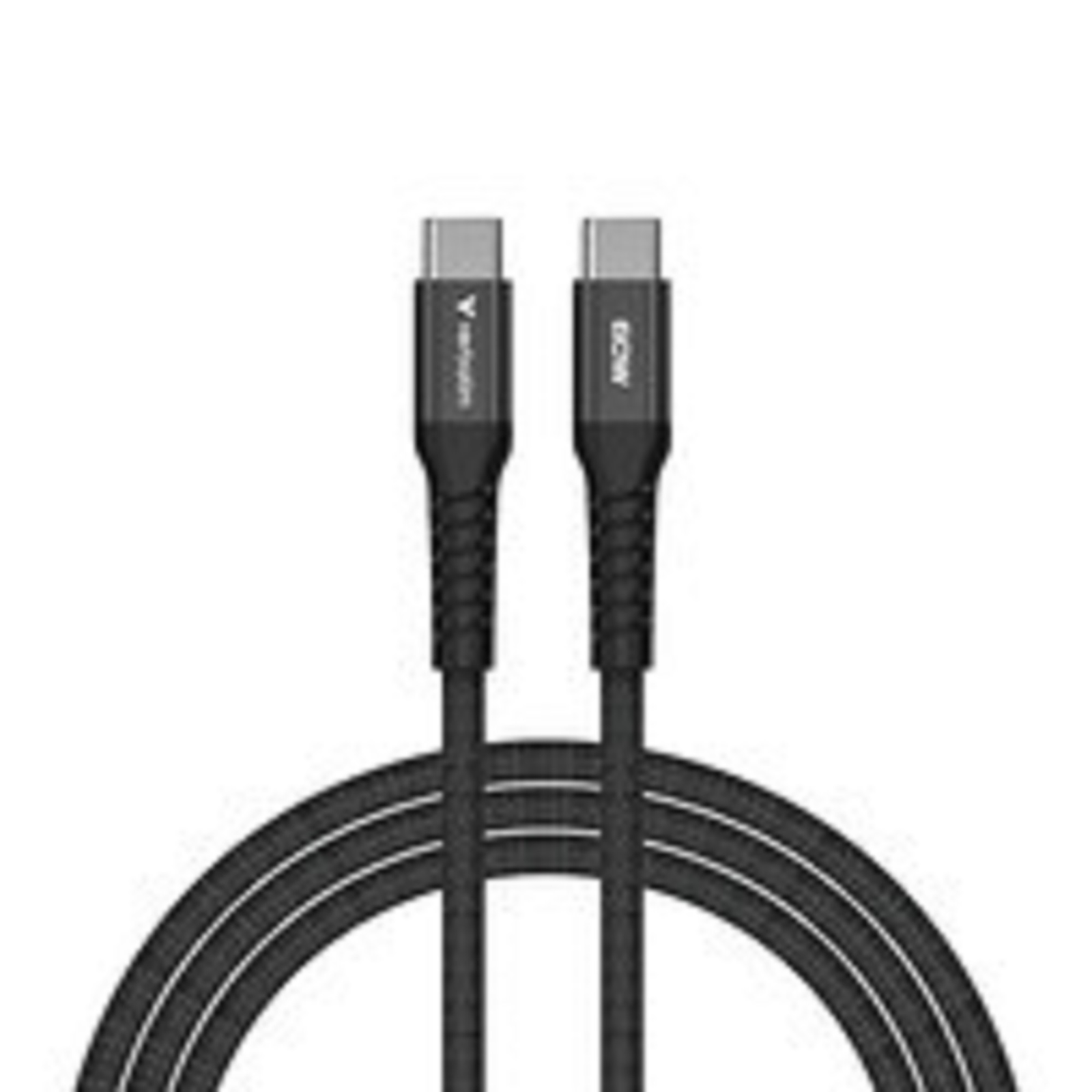 Verbatim 31859 USB kabel USB 2.0 1,2 m USB C Crno
