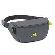 Torbica RivaCase Mestalla 5512 Grey Waist bag for mobile devices