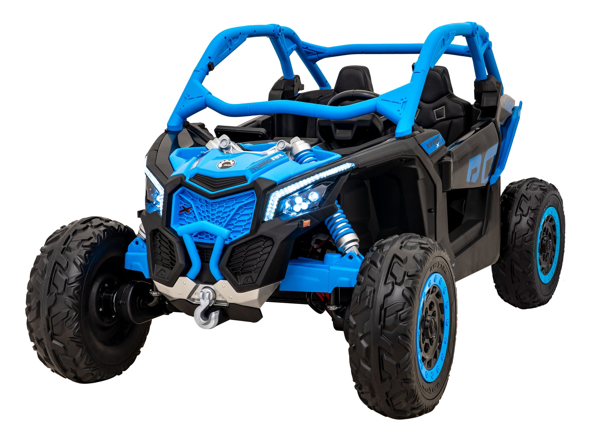 Buggy na akumulator Maverick Turbo RR STRONG - dvosjed - plavi