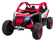 Buggy na akumulator Maverick Turbo RR STRONG - dvosjed - crveni