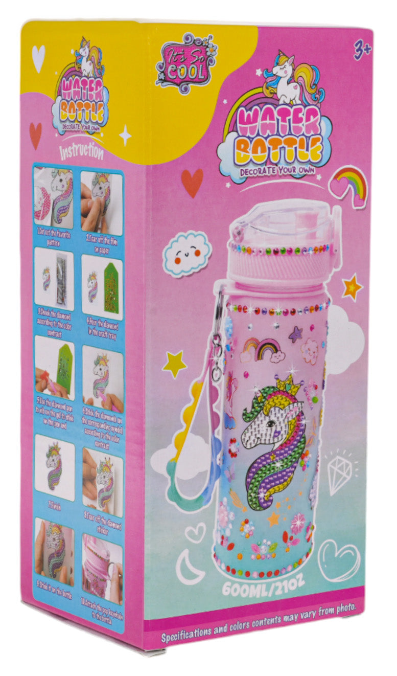 Unicorn Water Bottle + Accessories