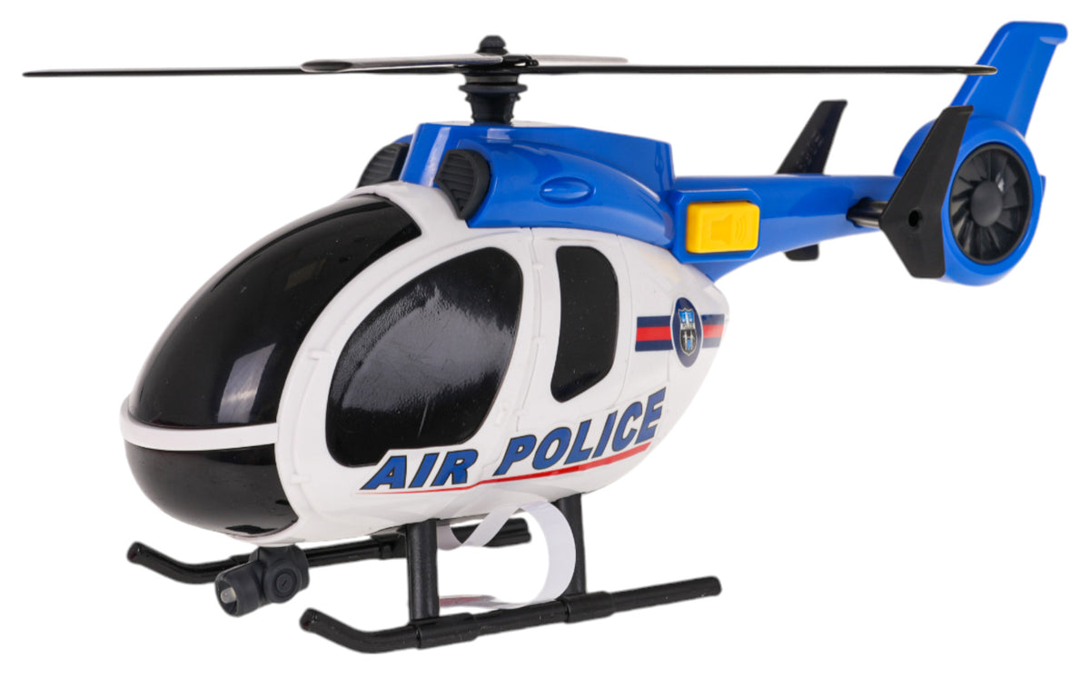 Helicopter + Police Car Set
