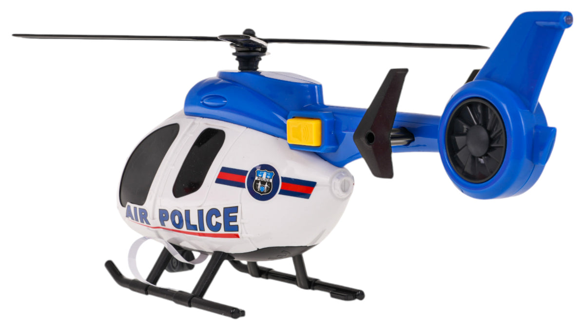 Helicopter + Police Car Set