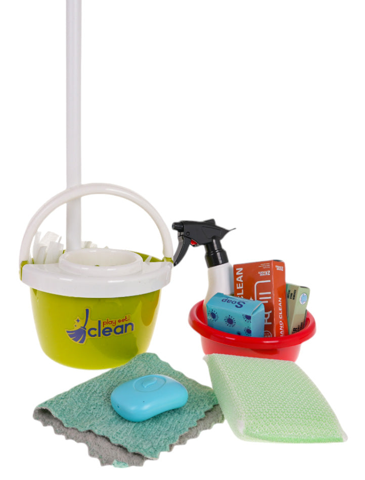 Set za čišćenje za igru little helper + rekviziti