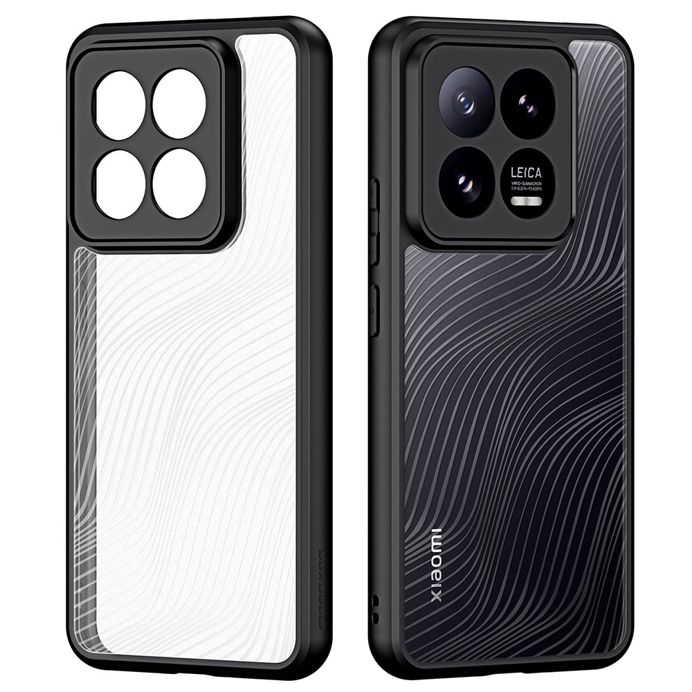 Dux Ducis - Aimo Series premium zaščitni ovitek za Xiaomi 14 Pro - črna