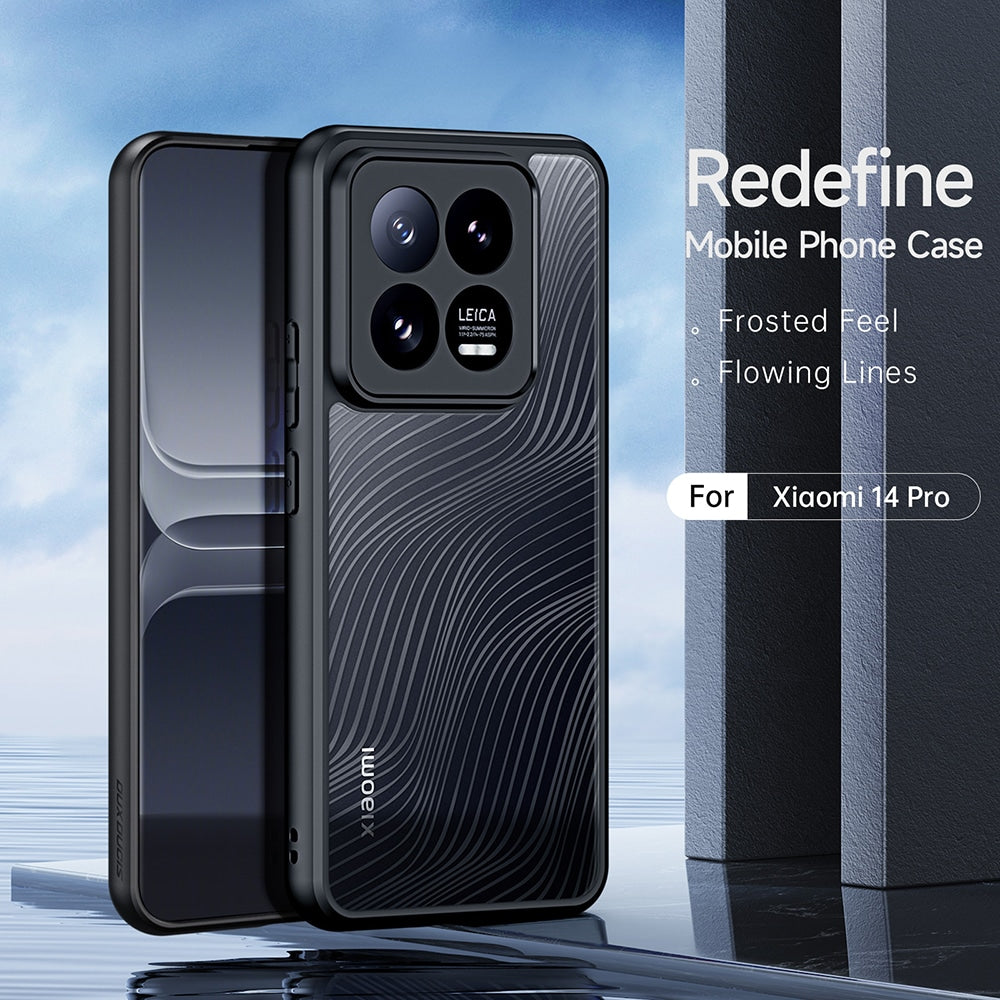 Dux Ducis - Aimo Series premium zaščitni ovitek za Xiaomi 14 Pro - črna