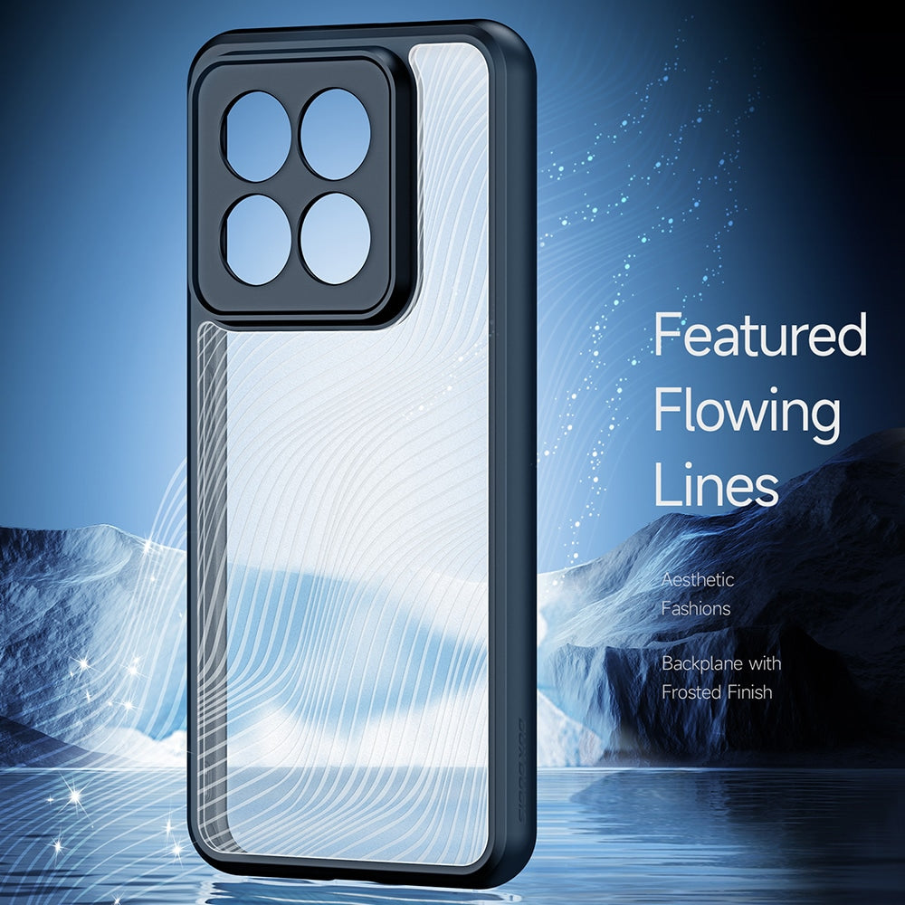 Dux Ducis - Aimo Series premium zaščitni ovitek za Xiaomi 14 Pro - črna