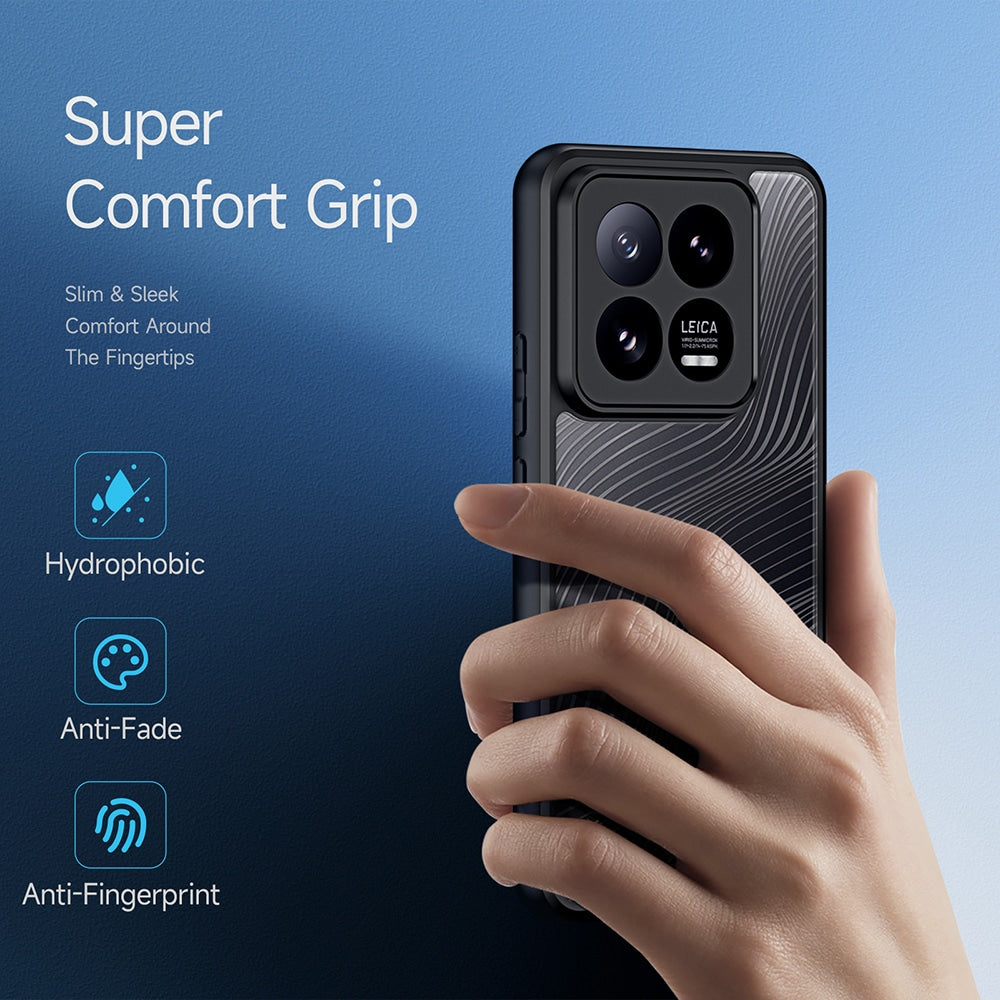 Dux Ducis - Aimo Series premium zaščitni ovitek za Xiaomi 14 Pro - črna