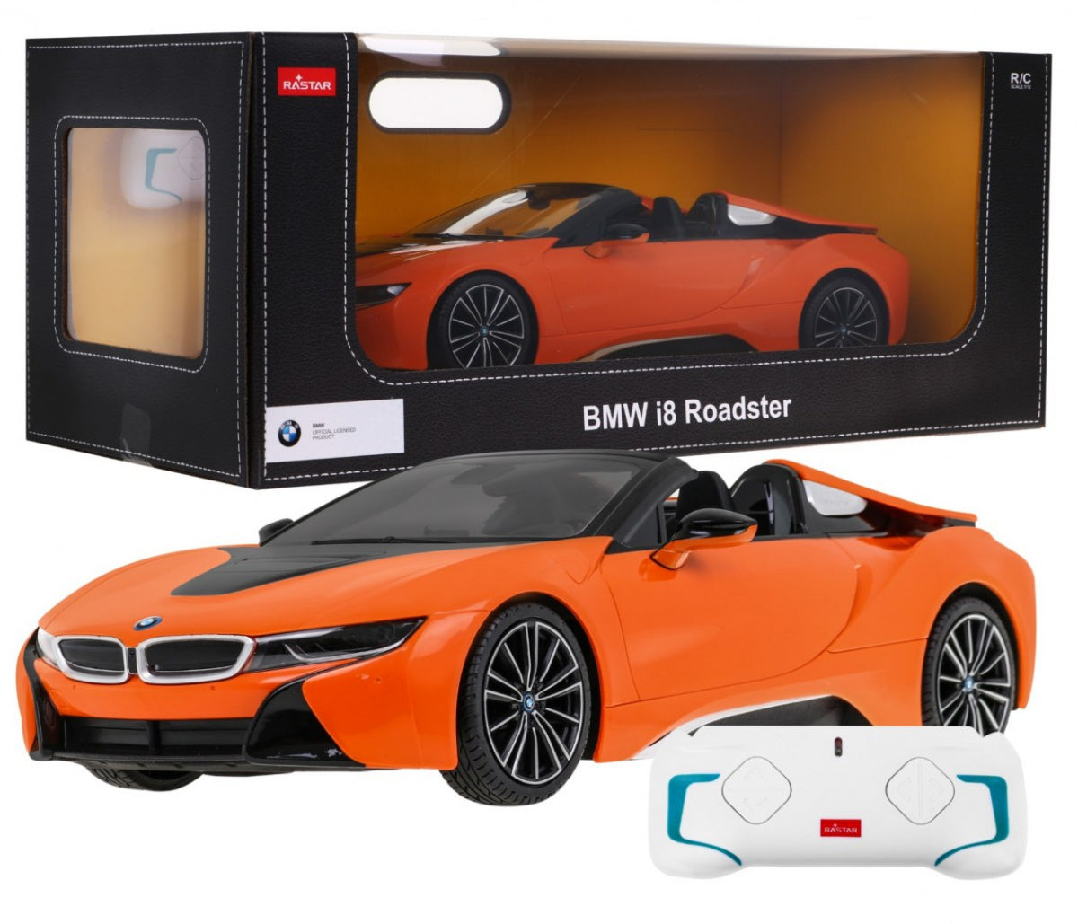 Auto na daljinsko upravljanje R:C BMW I8 Roadster 1/12 RASTAR