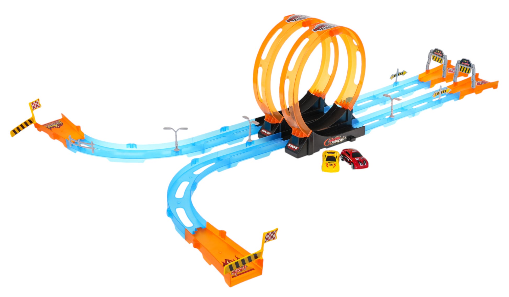Staza za autiće Loop Track - 31 dijelova