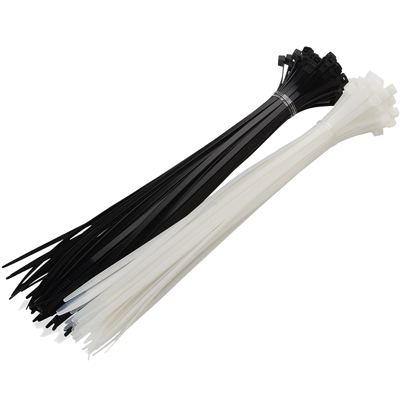 USE Plastične vezice 4,8mm x 300mm, pakiranje 25 kom. crna - CT 300/4,8B