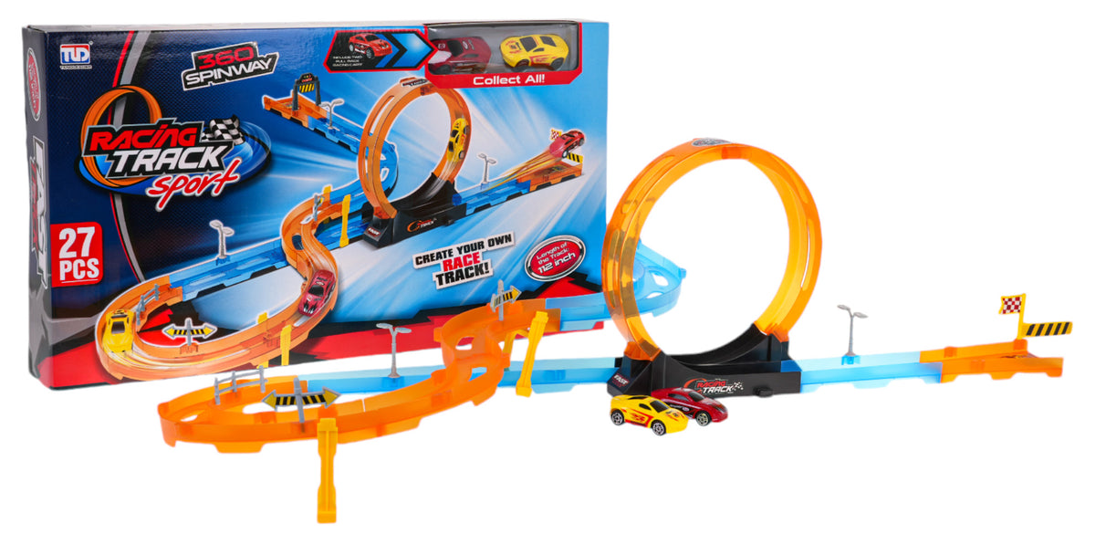 Staza za autiće Race Track - 27 kom