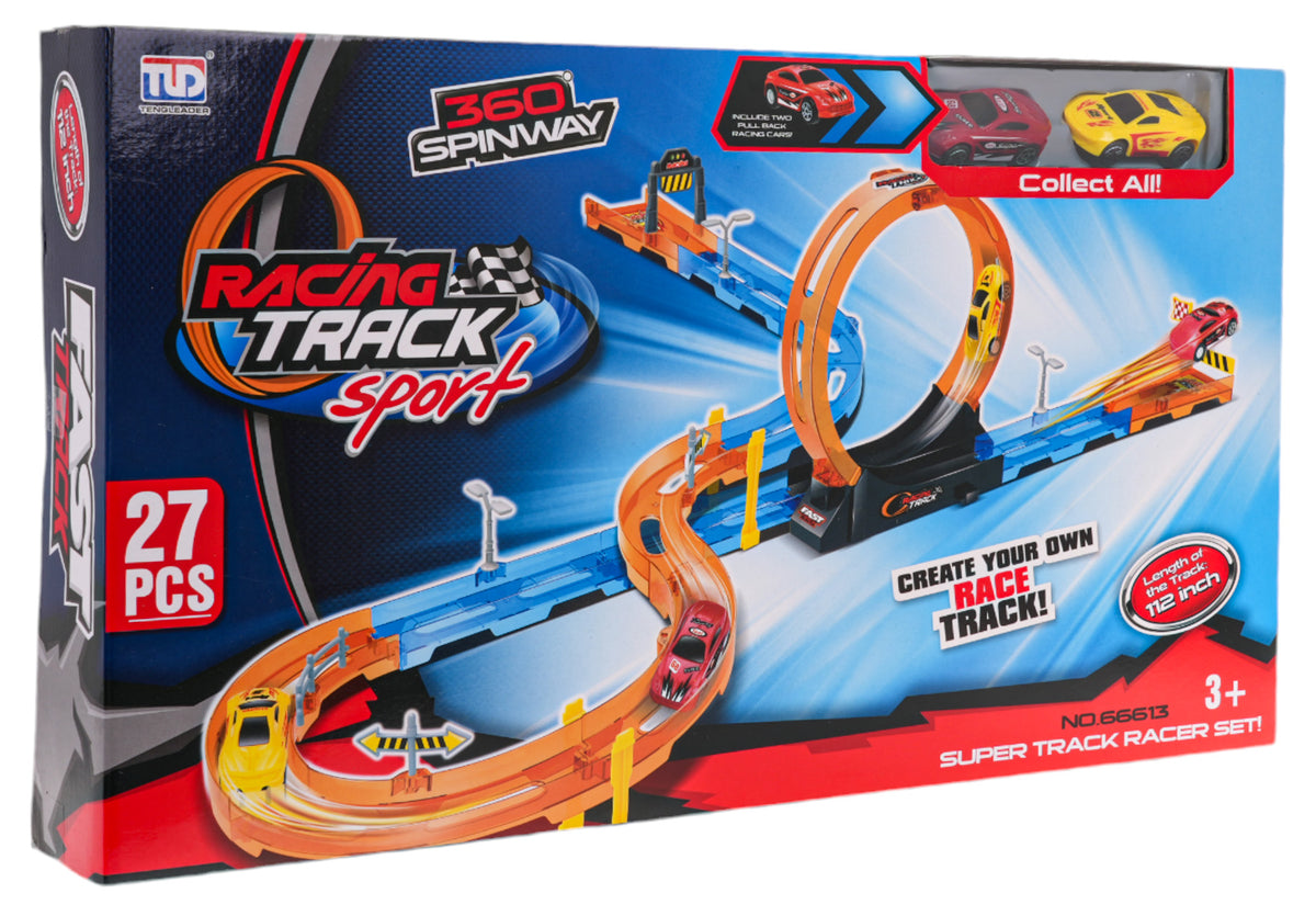 Staza za autiće Race Track - 27 kom