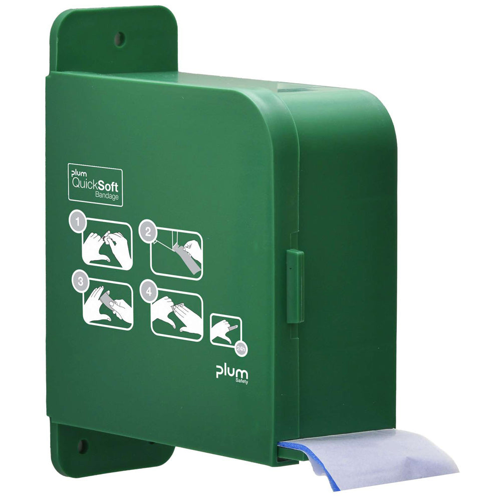Plum QuickSoft stanica + 1 x Plum QuickSoft zavoj 5,5cm x 5m - plavi