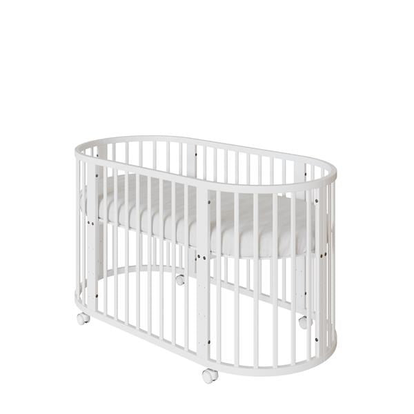 New Baby krevetić 3u1 white