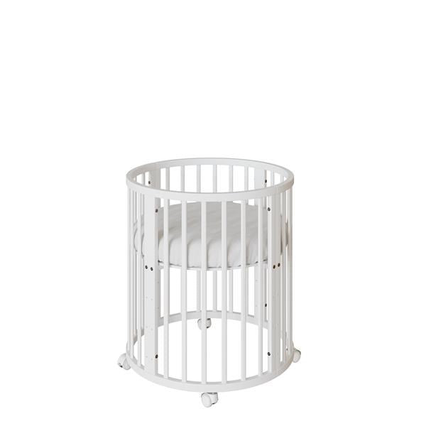 New Baby krevetić 3u1 white