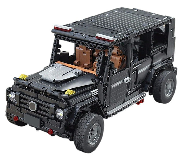 Kockice za slaganje automobila Mould King 1722 elemenata - crni