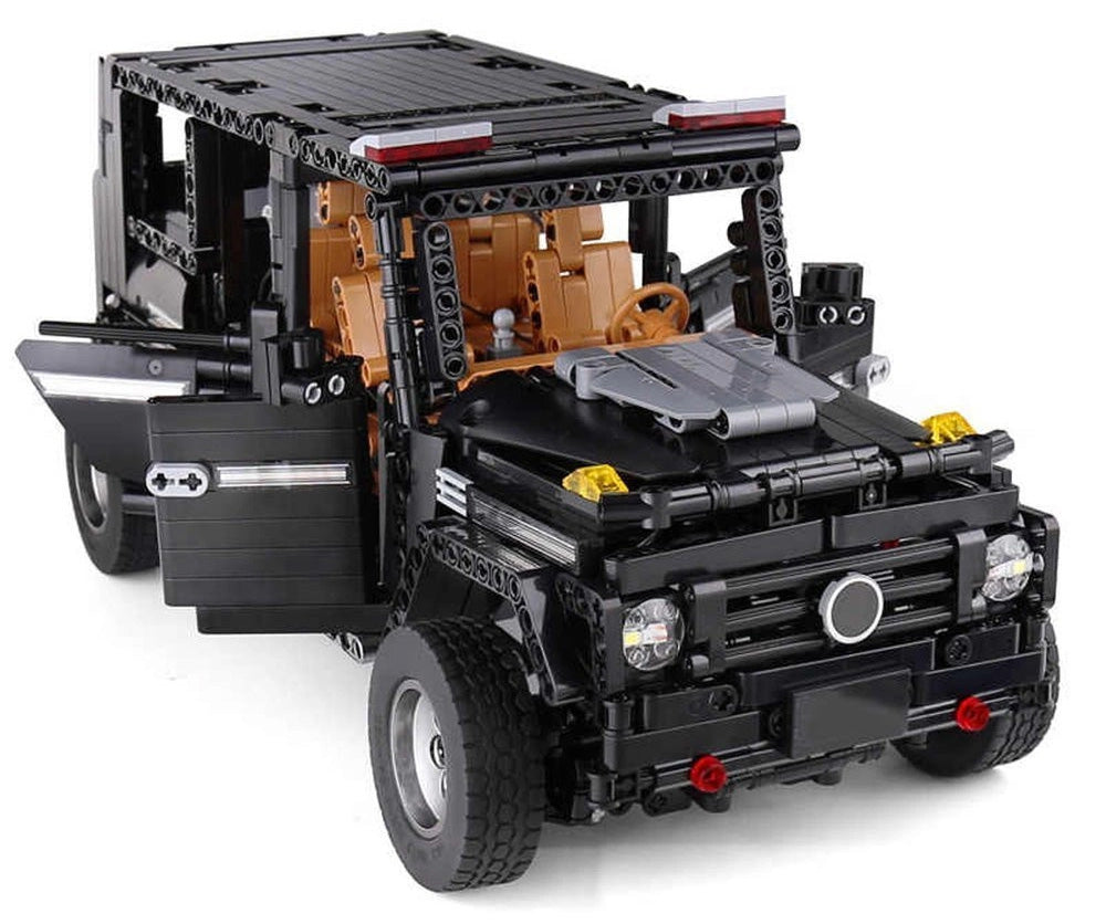 Kockice za slaganje automobila Mould King 1722 elemenata - crni