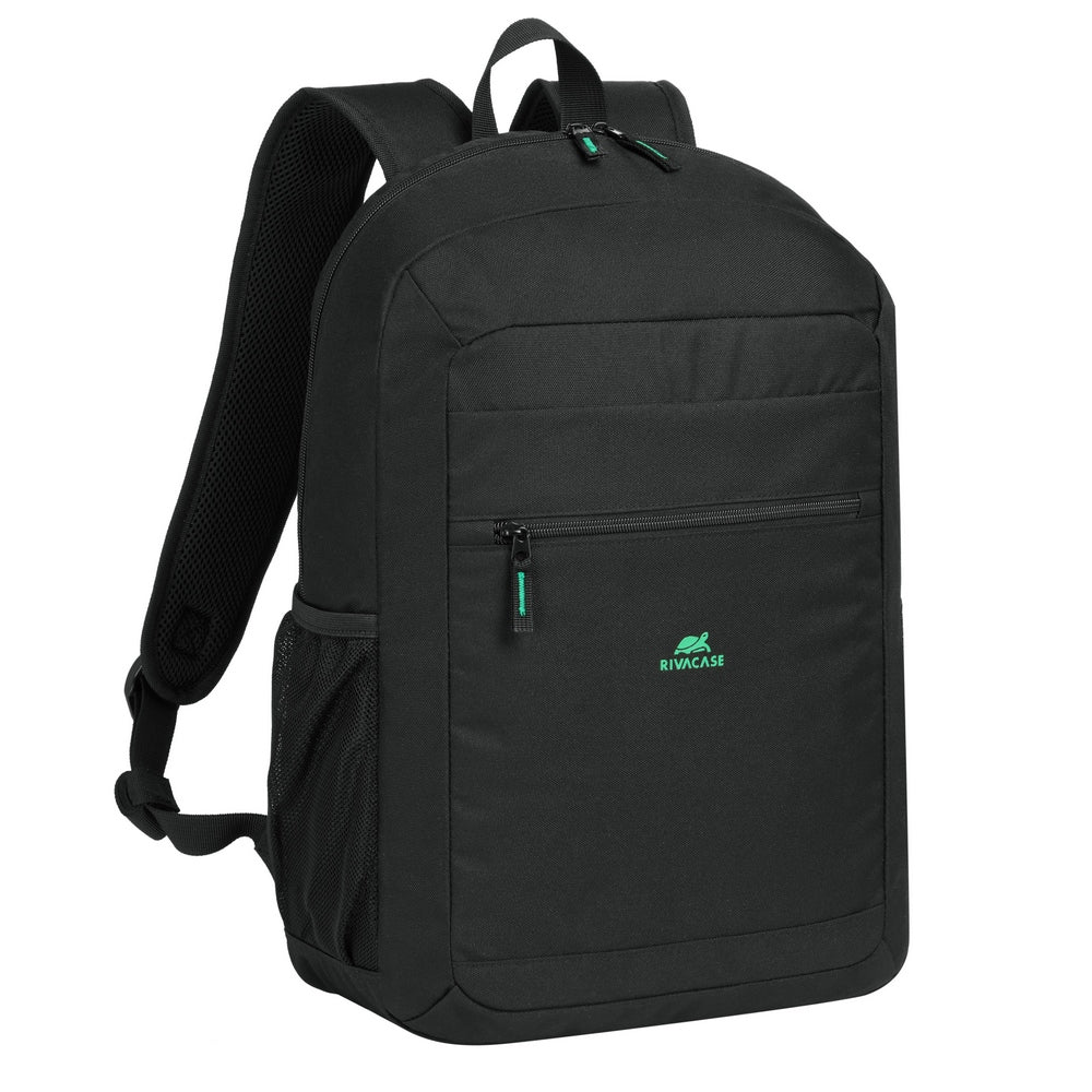 Ruksak RivaCase 15,6 - 16" Gremio 5566 Black ECO backpack 18L