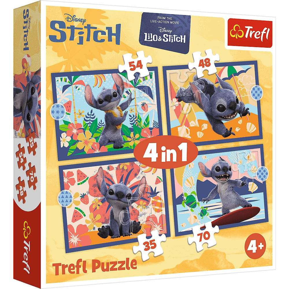 Trefl 34666 puzzle Slagalica 70 kom Crtići