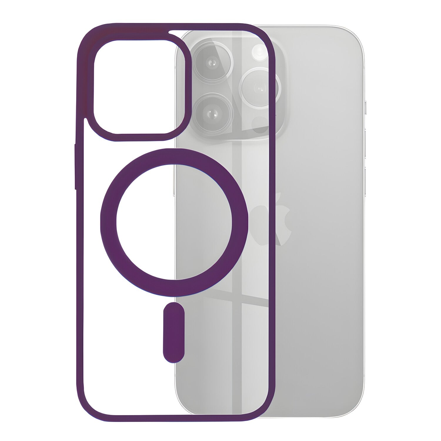 Techsuit - MagSafe Pro - iPhone 15 Pro Max - Ljubičasta KP28090
