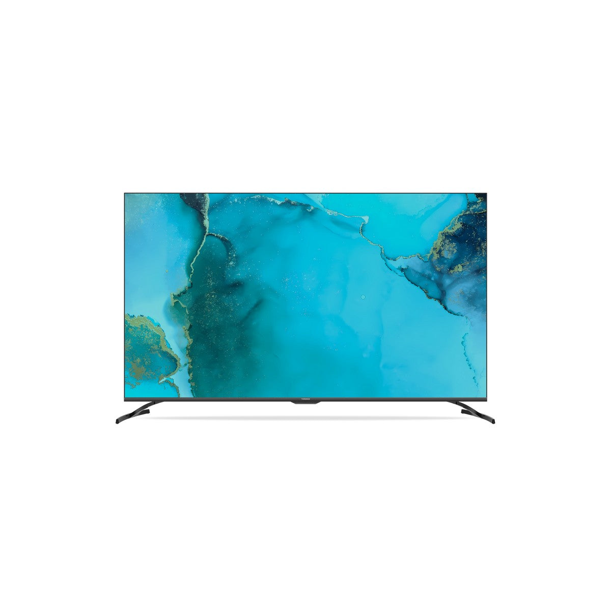 TORNADO 55UA3400X LED televizor 139,7 cm (55") 4K Ultra HD Pametni televizor Wi-Fi Crni GOOGLE TV