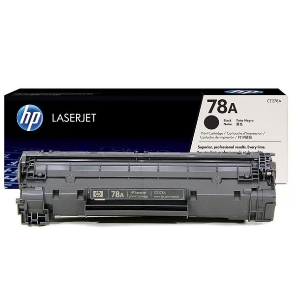 HP 78A Black Original LaserJet Cartridge toner 1 kom Crno