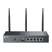 TP-Link Omada ER706W bežični usmjerivač Gigabit Ethernet Dvofrekvencijski (2,4 GHz / 5 GHz) Crno