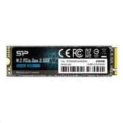 Silicon Power P34A60 M.2 256 GB PCI Express SLC NVMe