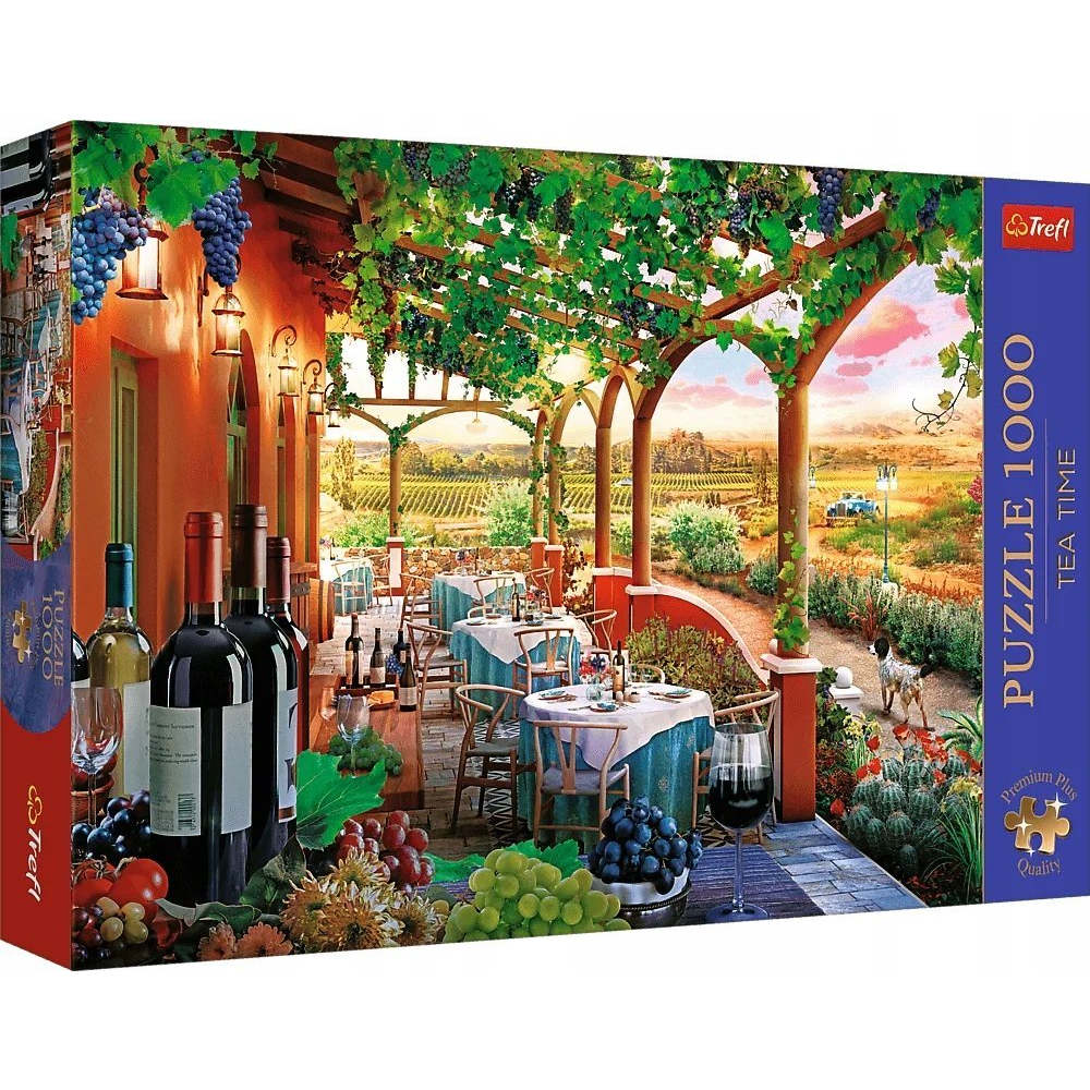 Trefl 10807 puzzle Slagalica 1000 kom Pejzažno