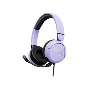 HyperX Cloud Mini Wired Lavender Headset Žičano Obruč za glavu Igranje Crno, Lavanda
