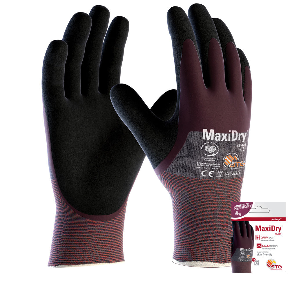 ATG rukavica MaxiDry 3/4 premaza