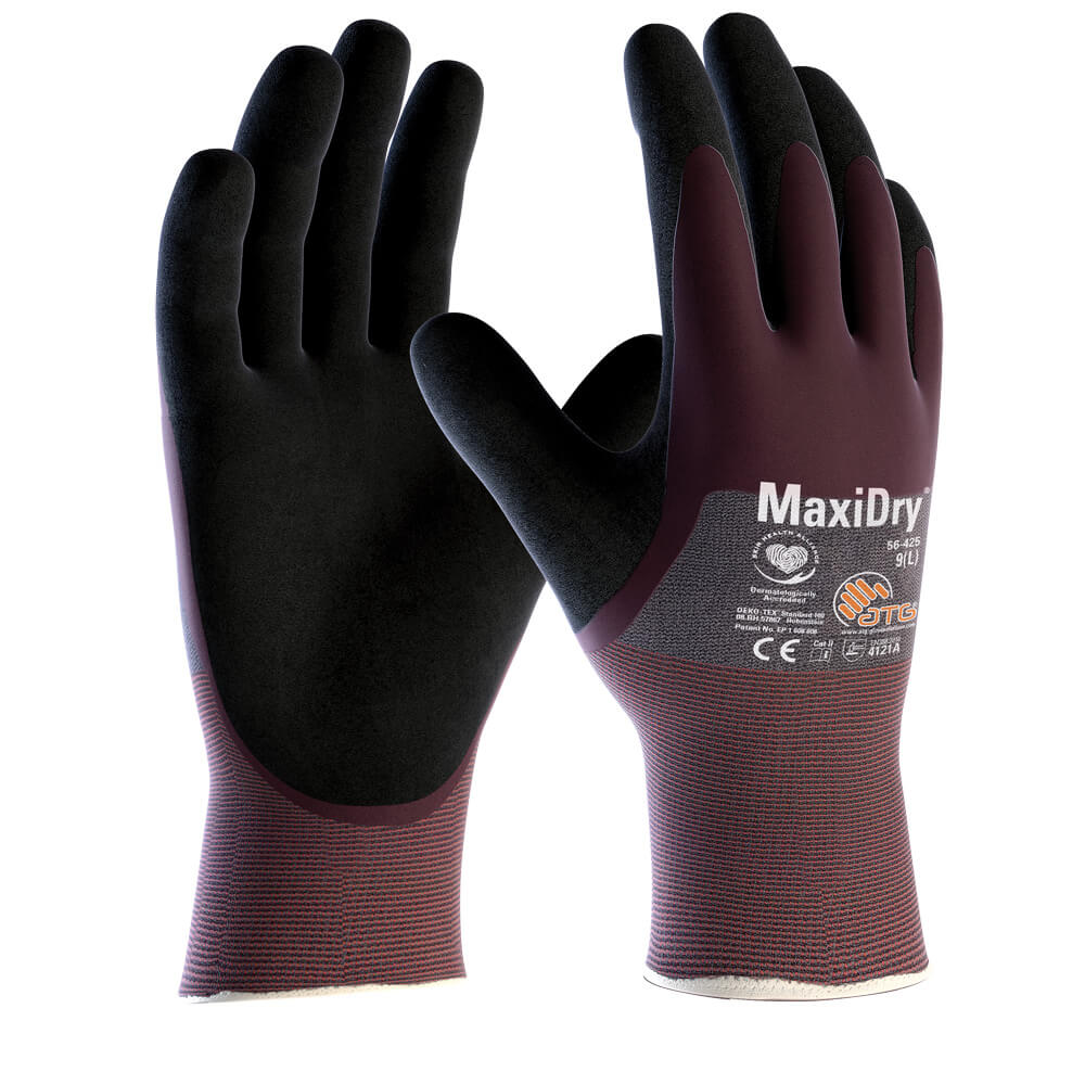 ATG rukavica MaxiDry 3/4 premaza vel. 6