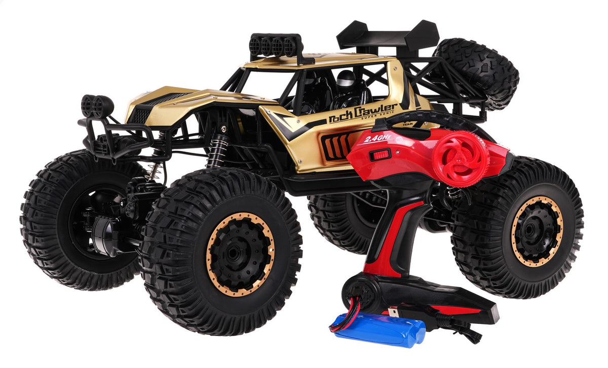 Buggy na daljinsko upravljanje Metal Mega 1:8 Gold
